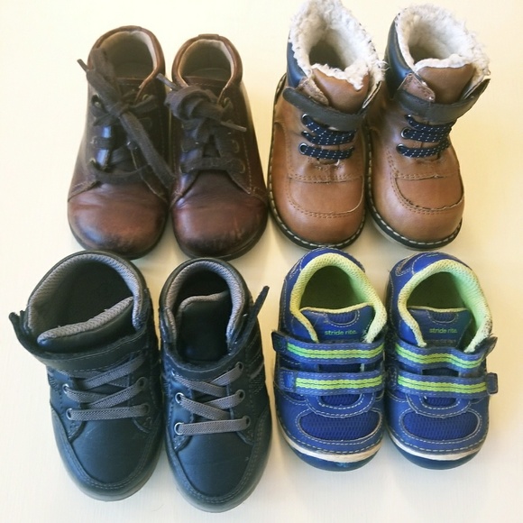 smartfit shoes made by stride rite